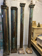 Load image into Gallery viewer, WOODEN PILLAR SET AH102