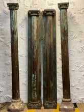 Load image into Gallery viewer, WOODEN PILLAR SET AH102
