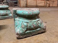 Load image into Gallery viewer, Antique 19th century pillars AH74