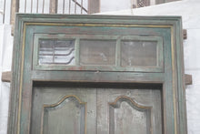Load image into Gallery viewer, WOODEN DOOR WITH TRANSOM AN87
