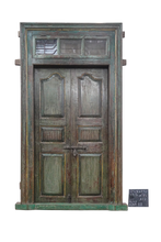 Load image into Gallery viewer, WOODEN DOOR WITH TRANSOM AN87