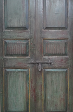 Load image into Gallery viewer, WOODEN DOOR WITH TRANSOM AN87