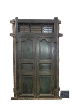 Load image into Gallery viewer, WOODEN DOOR WITH TRANSOM AN87