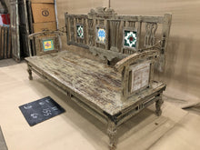 Load image into Gallery viewer, Wooden Swing Bench