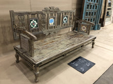 Load image into Gallery viewer, Wooden Swing Bench