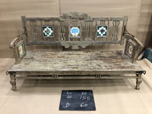 Load image into Gallery viewer, Wooden Swing Bench