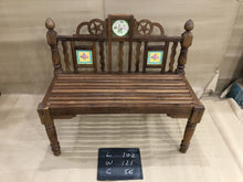 Load image into Gallery viewer, Wooden Bench