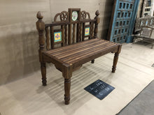 Load image into Gallery viewer, Wooden Bench