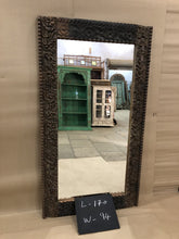 Load image into Gallery viewer, WOODEN MIRROR FRAME AH89
