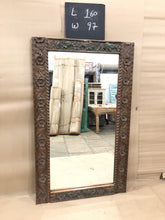 Load image into Gallery viewer, WOODEN MIRROR FRAME AH91

