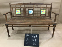 Load image into Gallery viewer, Wooden Bench