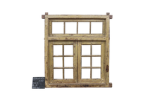 Load image into Gallery viewer, Wooden Window AN41
