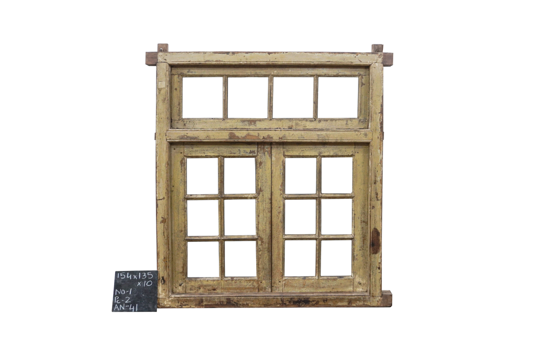 Wooden Window AN41