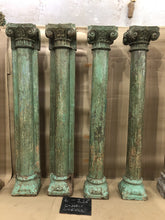 Load image into Gallery viewer, Antique 19th century pillars AH74