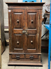 Load image into Gallery viewer, WOODEN CABINET