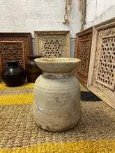 Load image into Gallery viewer, Antique hand crafted wooden water pots