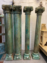 Load image into Gallery viewer, Antique 19th century pillars AH74
