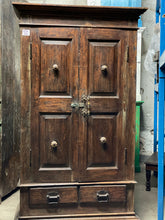 Load image into Gallery viewer, WOODEN CABINET