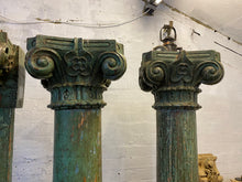 Load image into Gallery viewer, Antique 19th century pillars AH74
