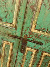 Load image into Gallery viewer, WOODEN DOOR WITH FRAME AND TRANSOM MA125

