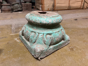 Antique 19th century pillars AH74