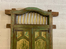 Load image into Gallery viewer, WOODEN DOOR WITH FRAME AND TRANSOM MA125
