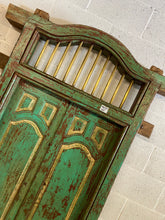 Load image into Gallery viewer, WOODEN DOOR WITH FRAME AND TRANSOM MA125
