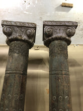 Load image into Gallery viewer, Antique Wooden Pillar AH76
