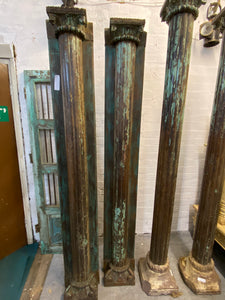 WOODEN PILLAR SET AH102