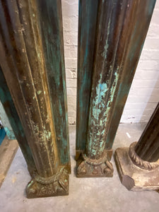 WOODEN PILLAR SET AH102