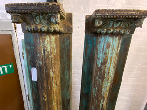 WOODEN PILLAR SET AH102