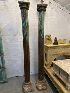 WOODEN PILLAR SET AH102