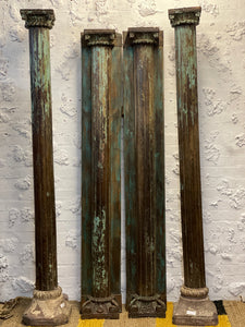 WOODEN PILLAR SET AH102