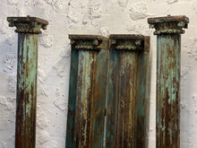 Load image into Gallery viewer, WOODEN PILLAR SET AH102
