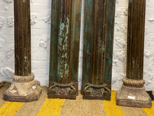 Load image into Gallery viewer, WOODEN PILLAR SET AH102
