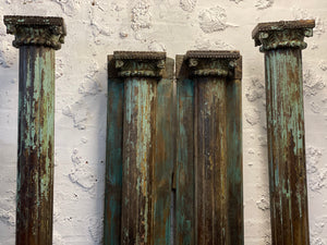 WOODEN PILLAR SET AH102
