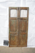 Load image into Gallery viewer, WOODEN JAALI DOOR AN32
