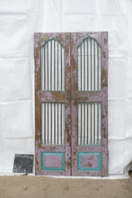 Load image into Gallery viewer, WOODEN JAALI DOOR AN33
