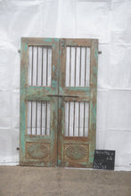 Load image into Gallery viewer, WOODEN JAALI DOOR AN37
