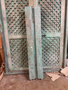 Antique 19th century pillars AH74