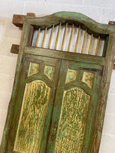 Load image into Gallery viewer, WOODEN DOOR WITH FRAME AND TRANSOM MA125
