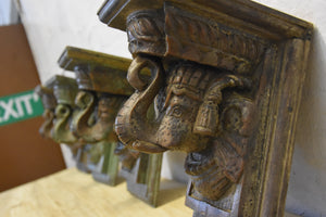 Wooden Elephant todla