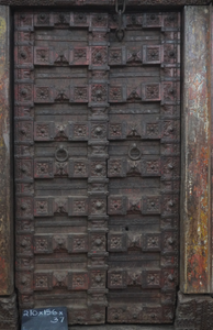 Wooden Door AN13