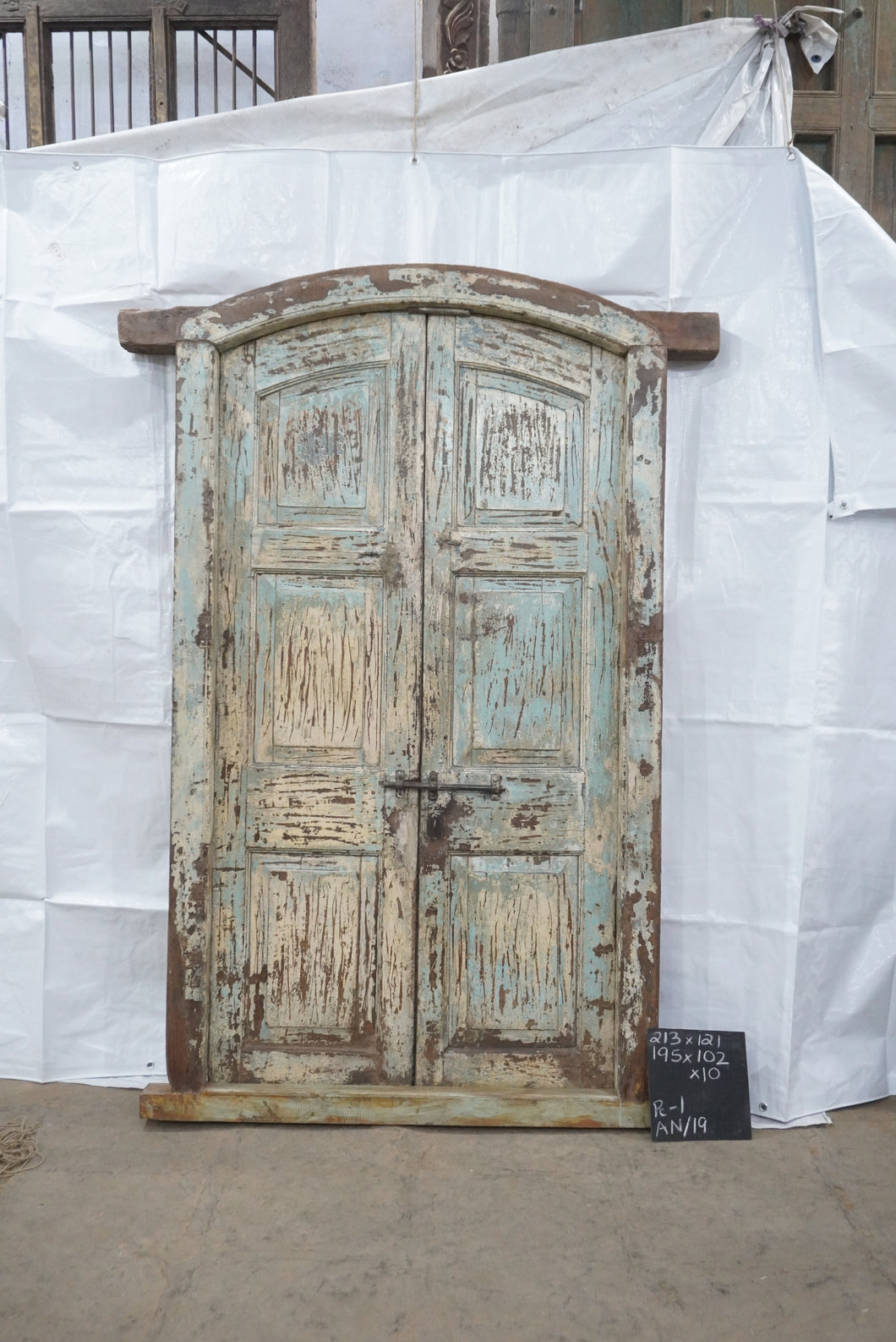 Wooden Door AN19