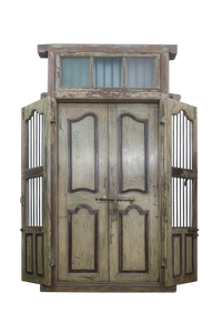 Wooden Door AN20