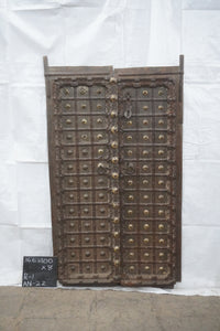 WOODEN SHEKHAVATI DOOR ONLY AN22