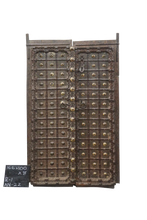 Load image into Gallery viewer, WOODEN SHEKHAVATI DOOR ONLY AN22
