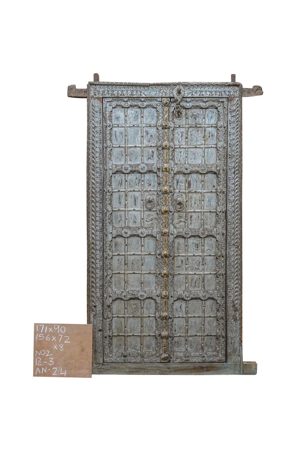 WOODEN SHEKHAVATI WINDOW AN24B