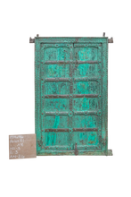 Load image into Gallery viewer, WOODEN SHEKHAVATI WINDOW AN24C

