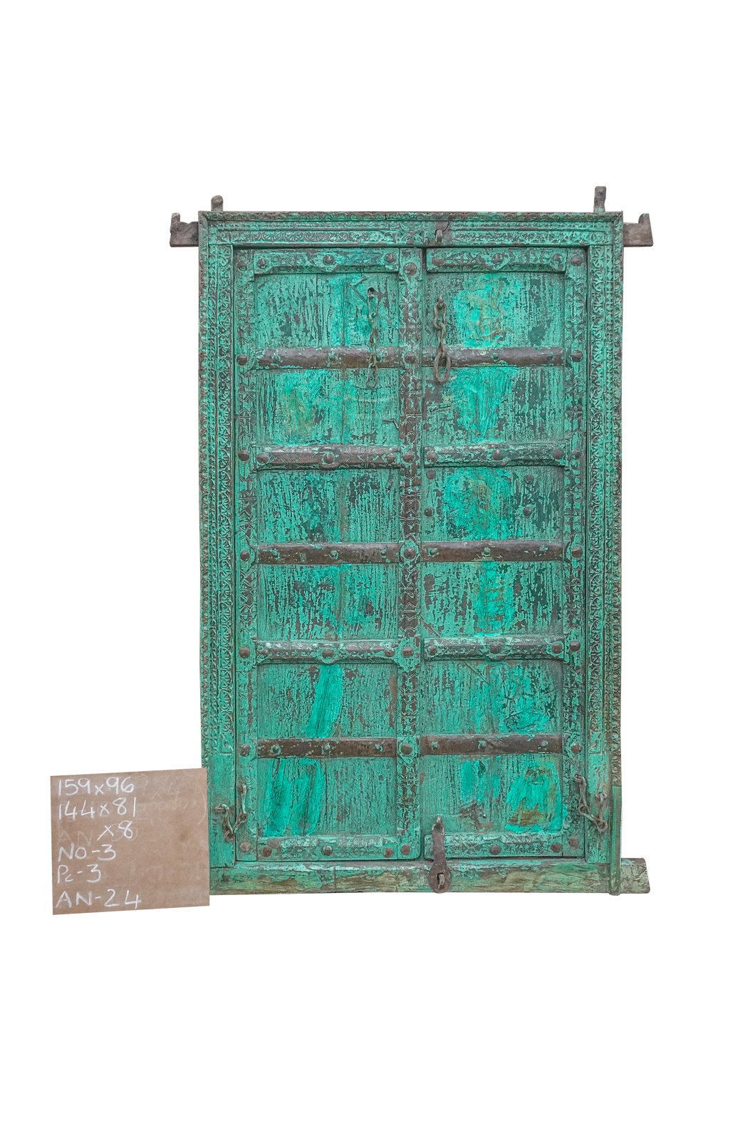 WOODEN SHEKHAVATI WINDOW AN24C